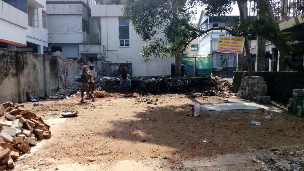 6 Cents Square Plot For Sale in St. Benedict Road, Ernakulam North, Kochi