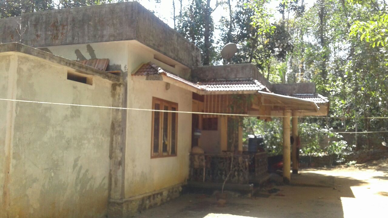 27 cents Plot With House for Sale in Oravakal, Kottayam