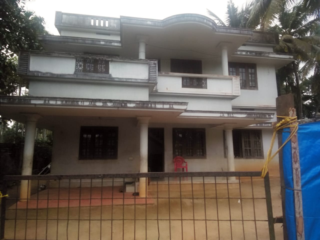 22 cents of Developed Land With a New Two -Storied House for Sale at North Paravoor, Cochin