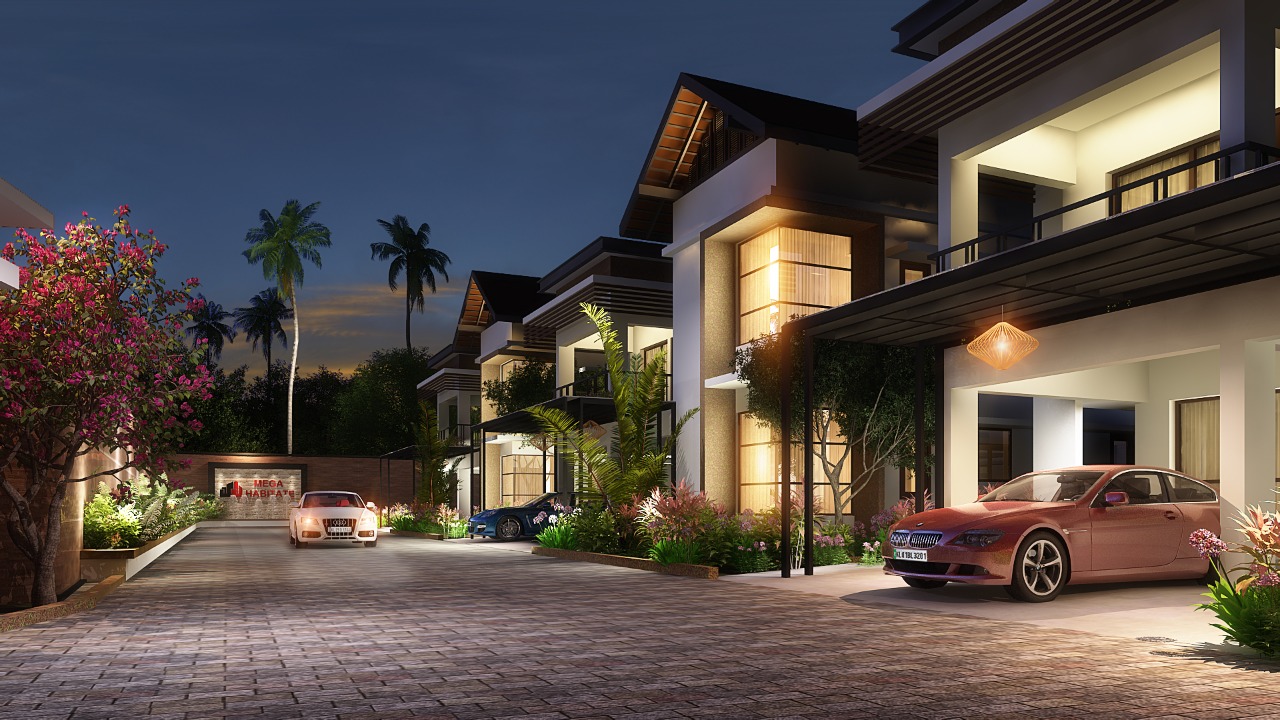 Villa Project Near to Kochi Infopark, Smartcity, Kakkanad