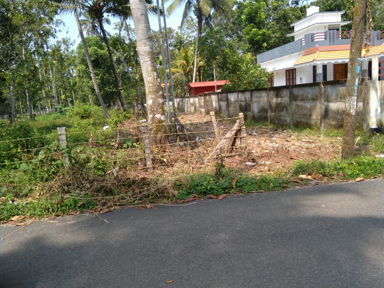 8 Cents House Plot For Sale Near Mannaar , Alappuzha