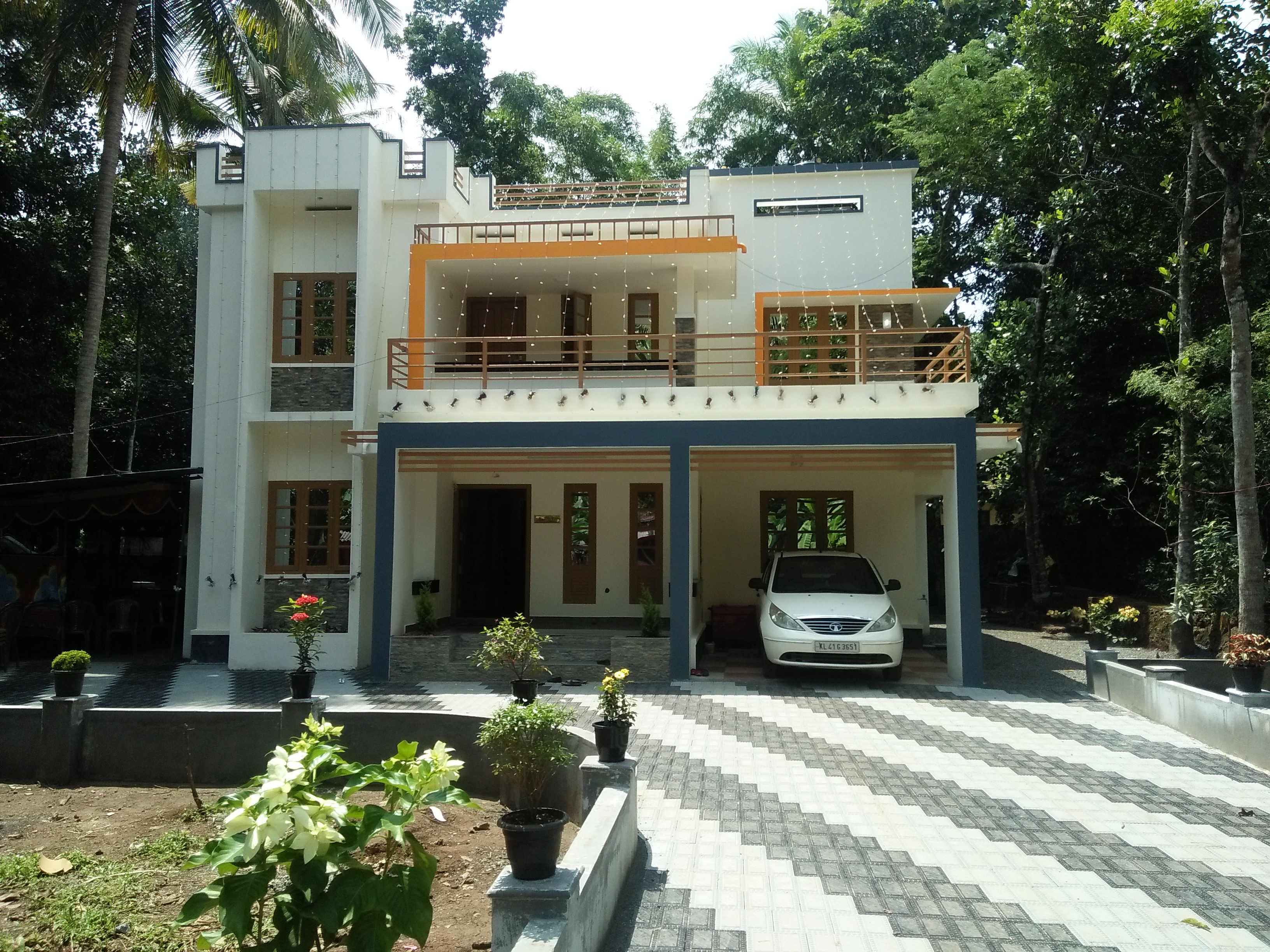 4BHK House on 20 Cent Plot for Sale in Malakunnam, Kottayam