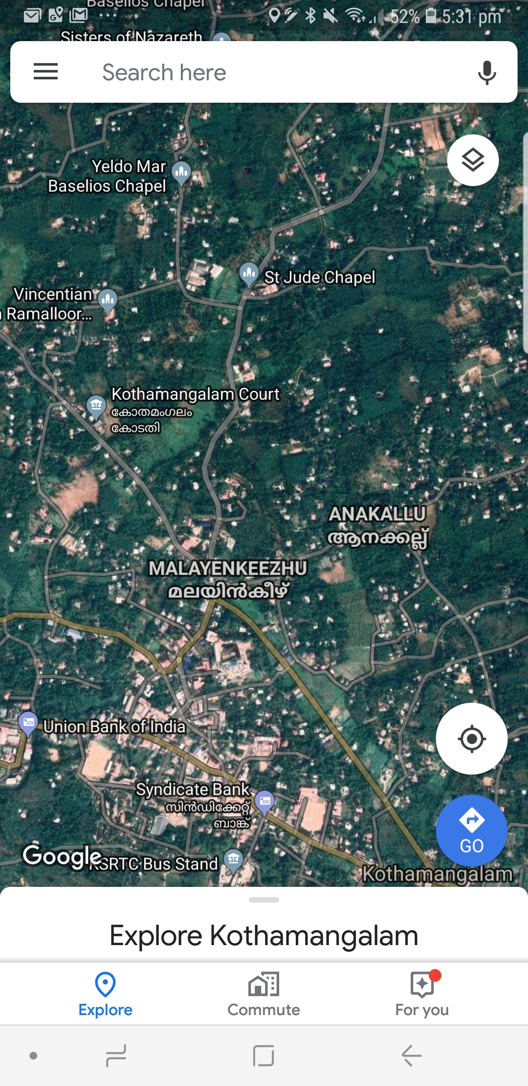 3 Acres Land For Sale – 2 km from Kothamangalam Town