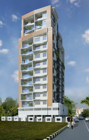 2 and 3 BHK Apartments for Sale at Thirikkakkara Sea-port Airport Road,Near Naipunya Public School
