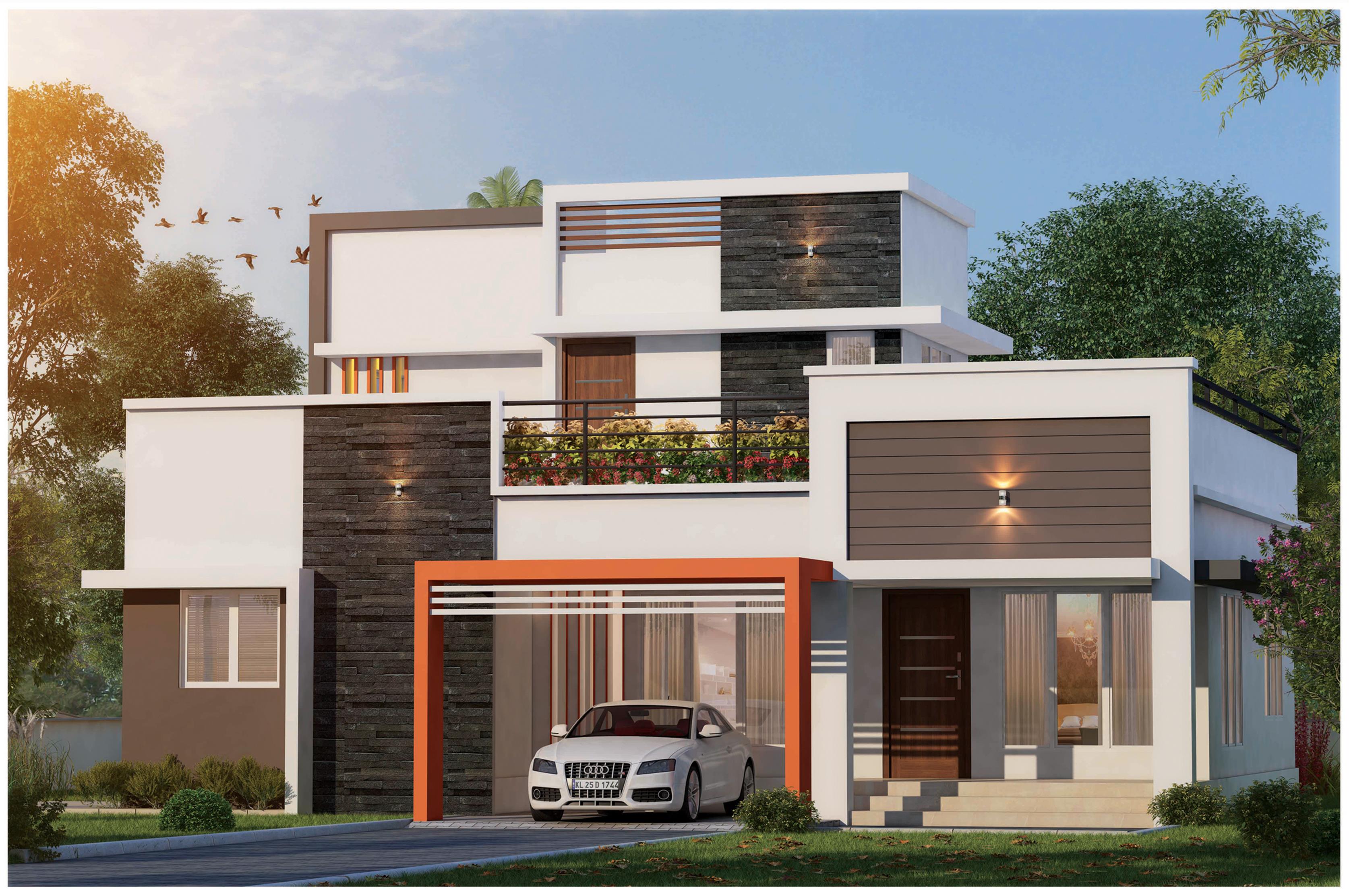 Villas for Sale in Thrissur