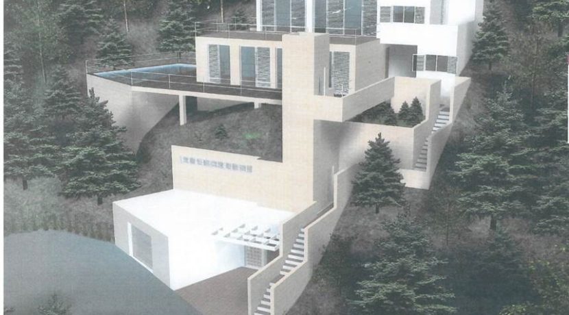 Render of the sort of property that could be built