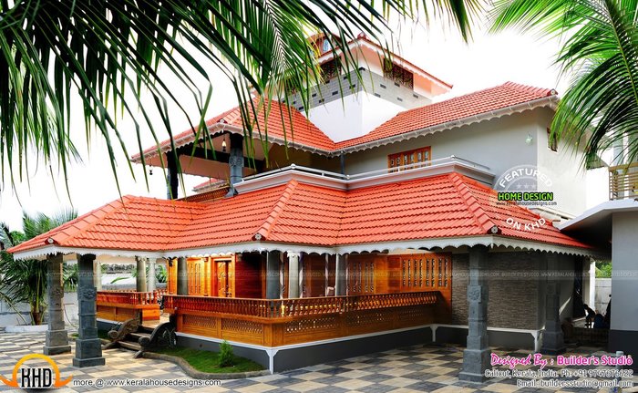 5 BHK Residential Villa For Sale In Kuttanellur, Thrissur
