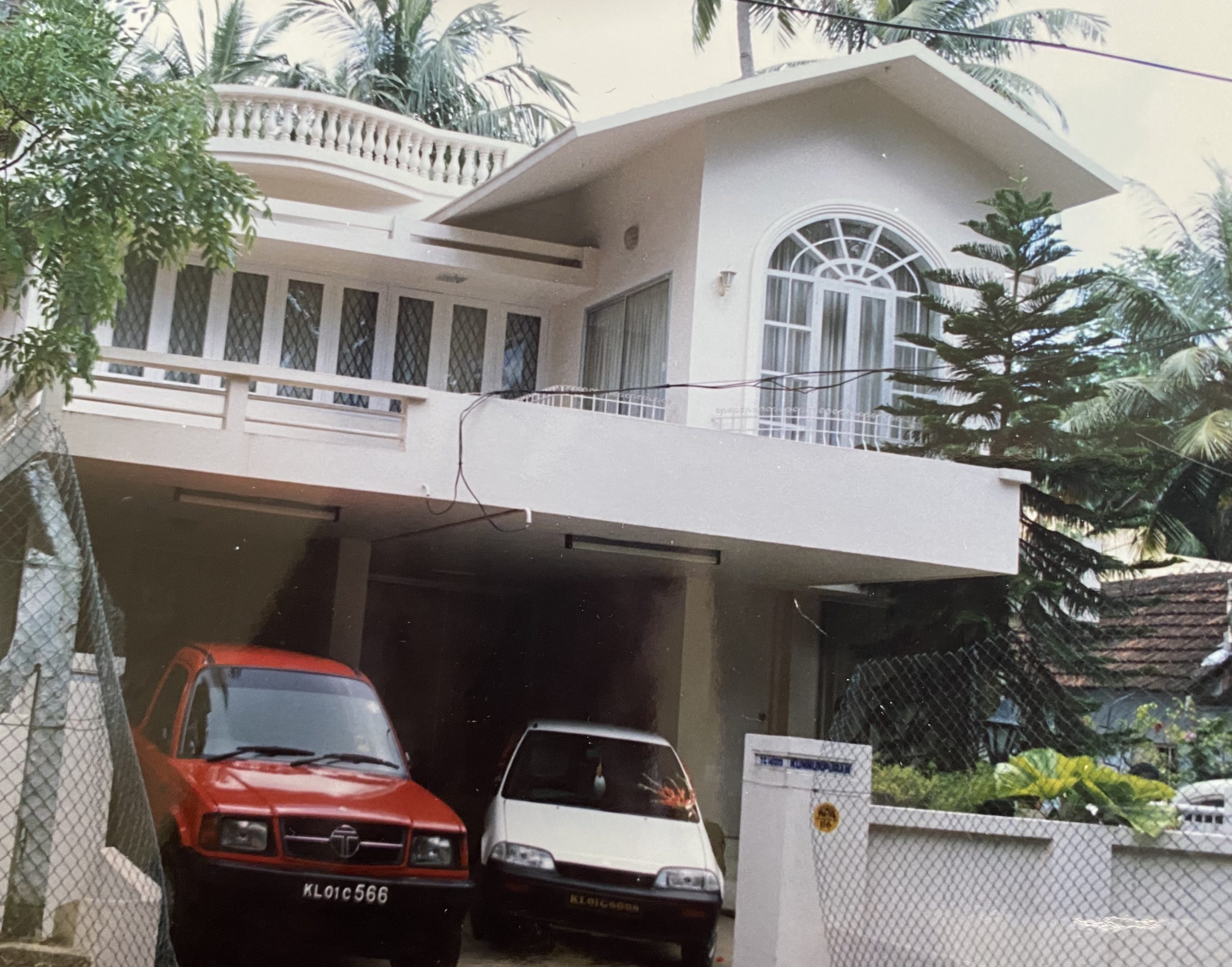 Villa in prime location for sale at Nandavanam, Palayam, Thiruvananthapuram