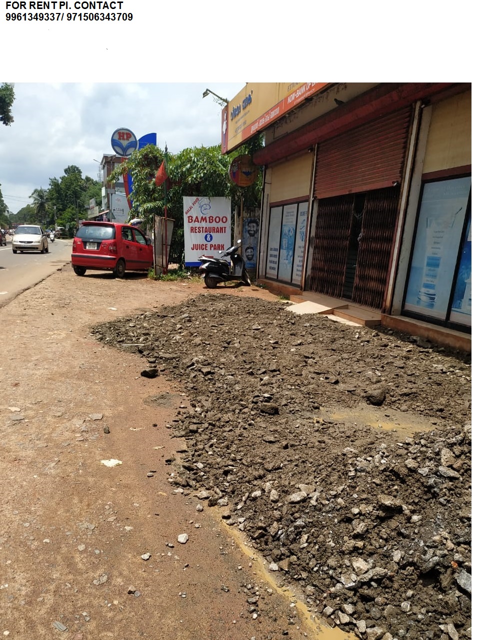 Premises for Rent in MC Road 101 Junction, Carithas, Kottayam