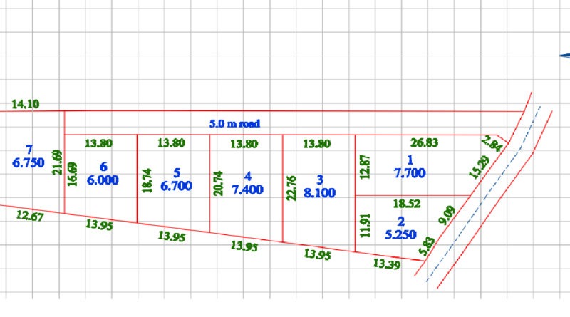 Kolangattukara 6 cent 5.75 L