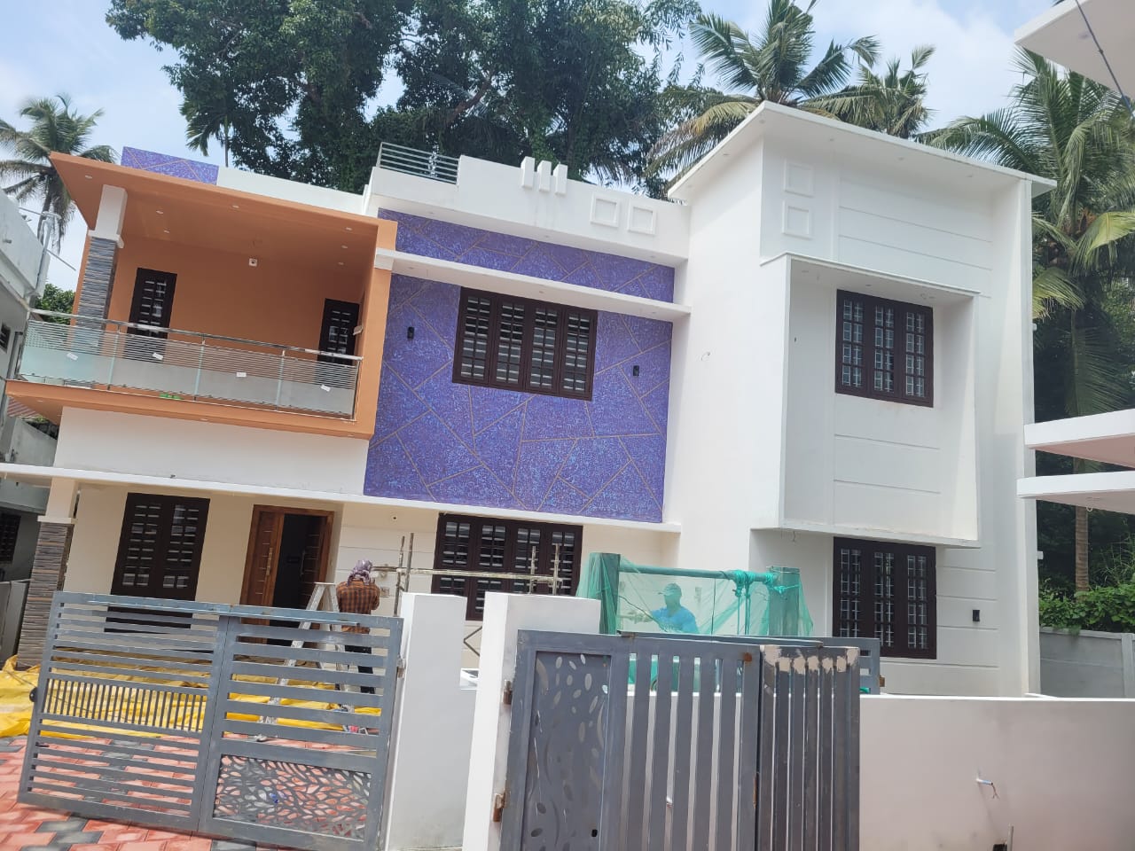 4 bhk branded new 4 houses for sale at Kolazhy, Mulakunnathukavu, Thrissur
