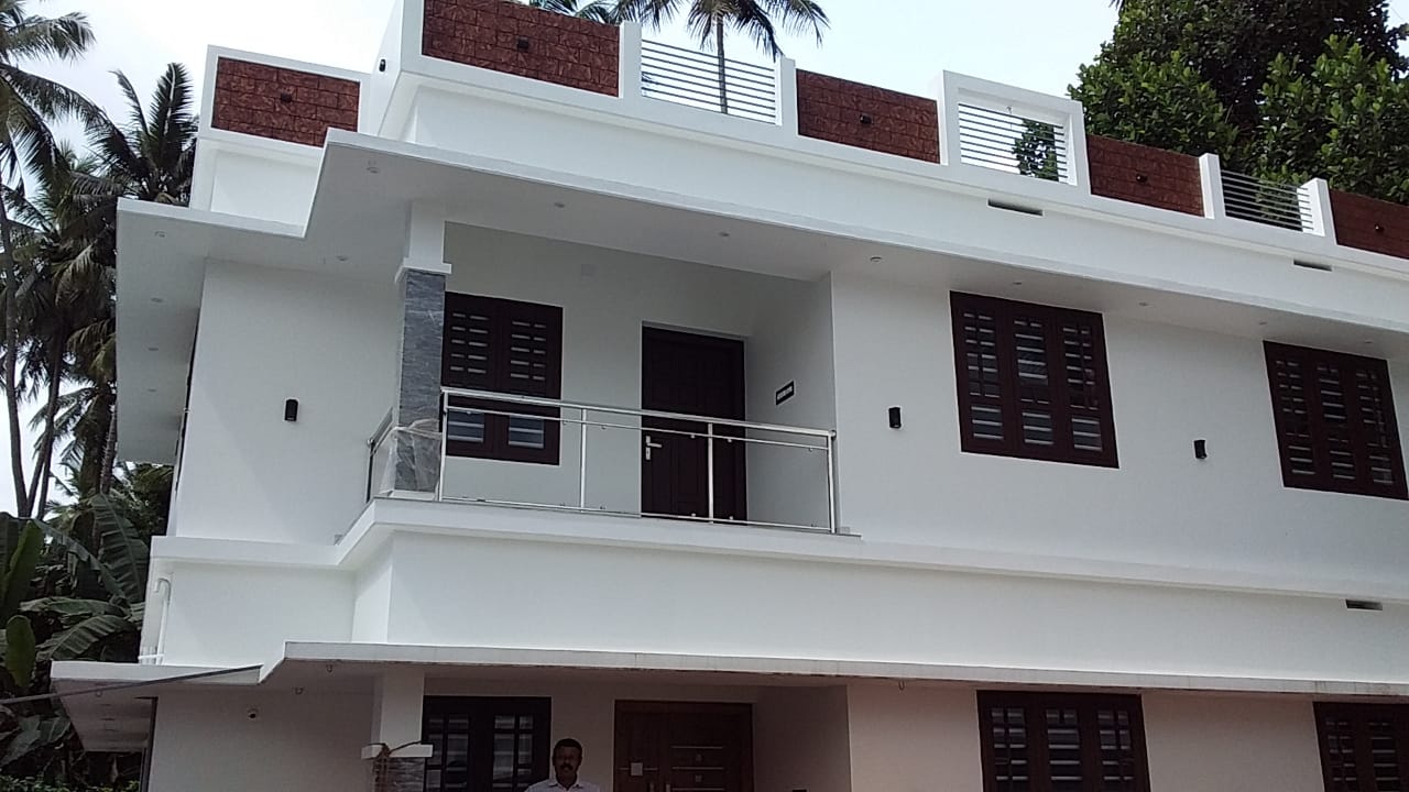4 BHK Brand New House for Sale in Kolazhy, Thrissur.